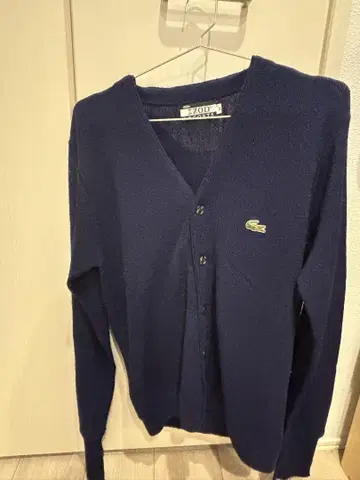 IZOD LACOSTE 네이비 가디건 M