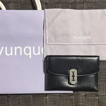 vunque Occam Lune 카드 지갑 Black