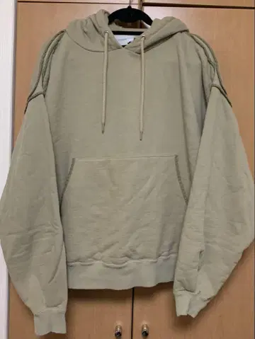 YOKE PIPING WIDE PARKA