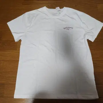 BILLABONG 티셔츠 화이트 L 사이즈