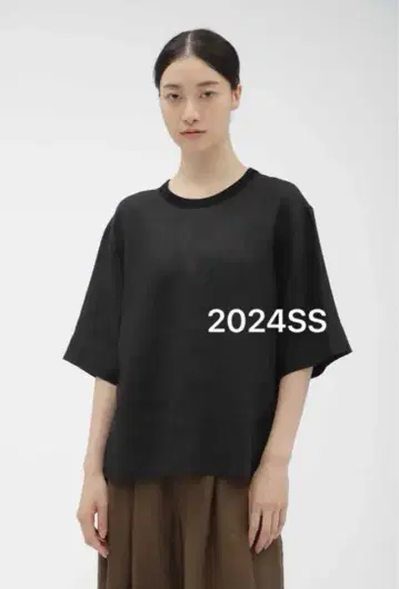 2024 SS 마가렛호웰 린넨 100% 티셔츠