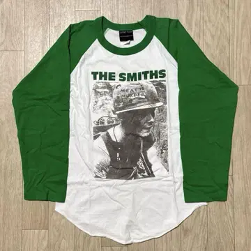 The Smiths 래글런 T셔츠 빈티지 Oasis
