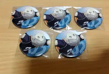 하이큐 윈터 페어 캔뱃지 스가와라 코시 5개 세트
