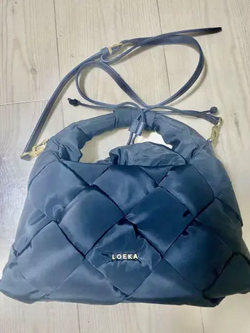 LOEKA 2Way 퀼팅 백