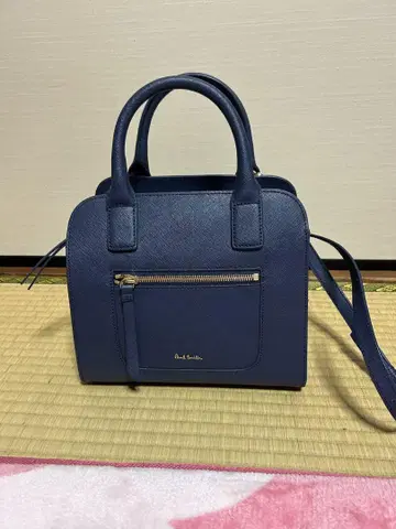 [새상품급] Paul Smith 숄더백 사피아노 네이비 H