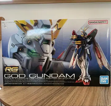 RG GOD GUNDAM 갓건담