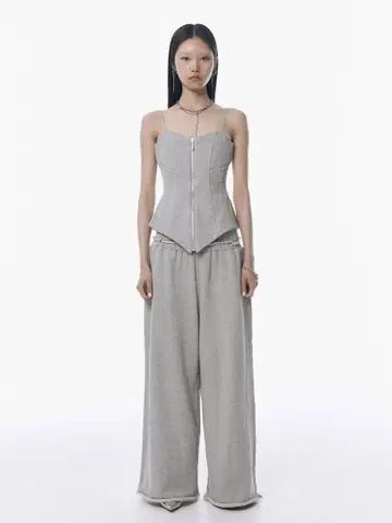 josemoon PIGMENT SWEAT PANTS BUSTIER