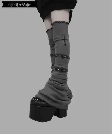 DimMoire 디무무아르 십자의 맹세 니하이 워머 Gray 그레이