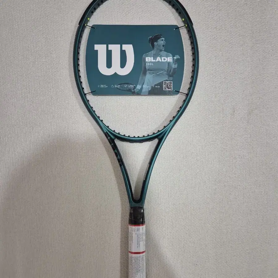 WILSON | 윌슨 [New Product] Wilson Racket Blade V9 100L Grip