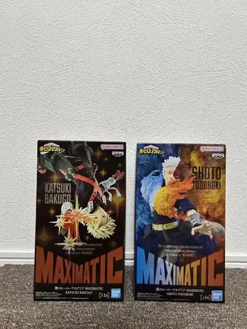 MAXIMATIC 토도로키 쇼토 바쿠고 카츠키 피규어 세트