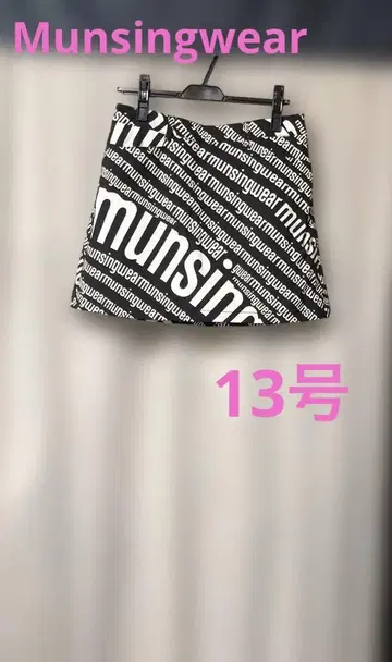 Munsingwear 먼싱웨어 스커트 XL 먼싱 골프