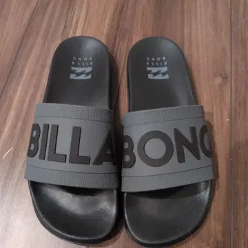 BILLABONG 그레이 슬라이드 샌들