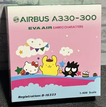 EVA AIR 에바 항공 A330-300 헬로키티 산리오