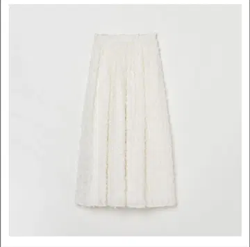 [거의 새상품] JACQUARD SKIRT 자카드 스커트