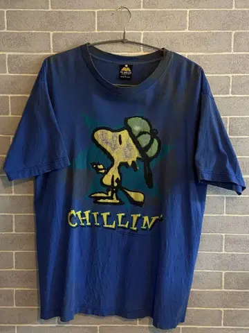 H.L.MILLER 우드스탁 t셔츠 보로