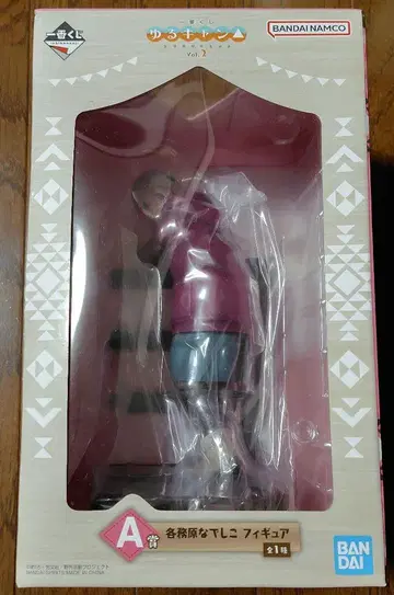 유루캠 제일복권 피규어 카가미하라 나데시코
