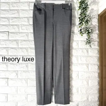 새 상품 theory luxe 팬츠 띠어리 럭스 슬림 레그 힙업 팬츠 s