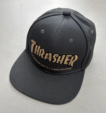 새상품급 THRASHER 트레셔 캡 빈티지 구제 의류
