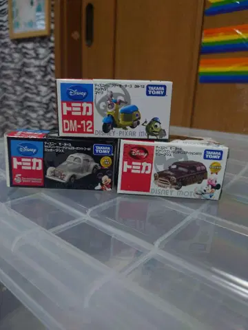 디즈니 픽사 DM-12 & 5주년 기념 미니카 세트