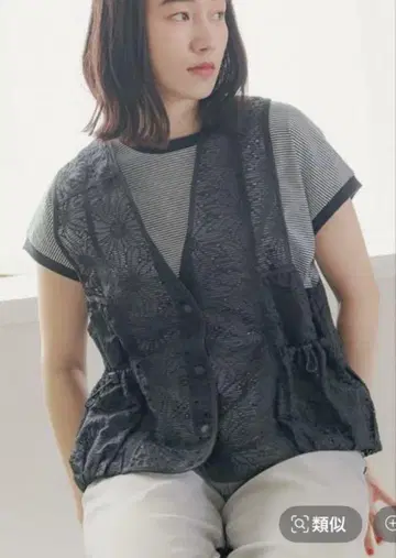 니코앤드 플라워 오간자 베스트