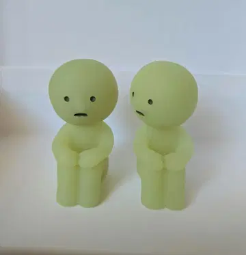 SMISKI 스미스키 2종류 세트 피규어