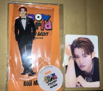무카이 코지 Snow World 아크릴 스탠드 세트