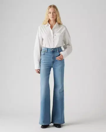 리바이스 Levi's RIBCAGE BELLS (25인치 블루)
