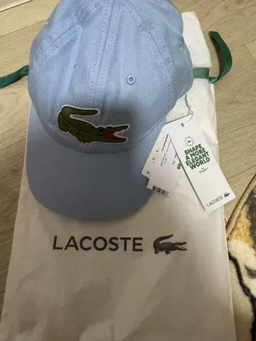 LACOSTE 캡 신상품!