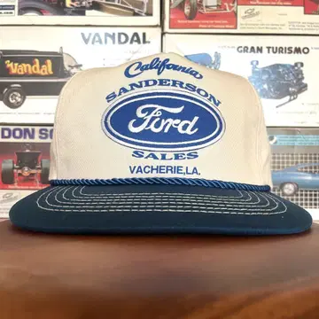새상품 캡 FORD 투톤 cotton 트래커캡