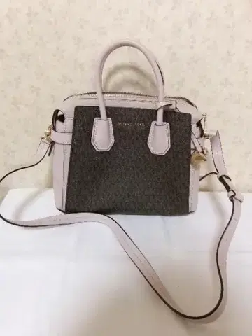 98682 MICHAEL KORS 2way 백 핑크 베이지