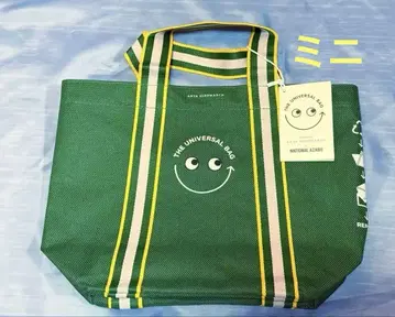 미사용 새상품 안야 힌드마치 내셔널 아자부 에코백 미니 사이즈