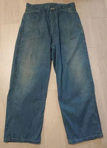 MAATEE&SONS M35 밀리터리 데님