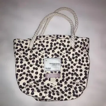 하립투 HLT Cherry Tote Bag 에스프레소 체리