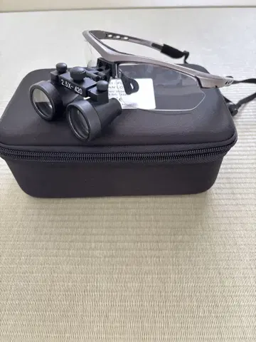 갈릴레오 루페 멀티 2.5배 치과 돋보기 루페