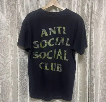 ANTI SOCIAL SOCIAL CLUB 티셔츠 블랙