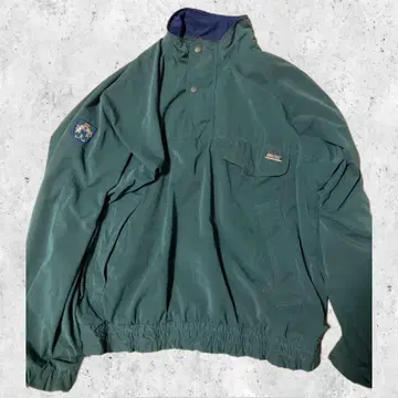 90s Tourney GORE-TEX 하프 지퍼 풀오버