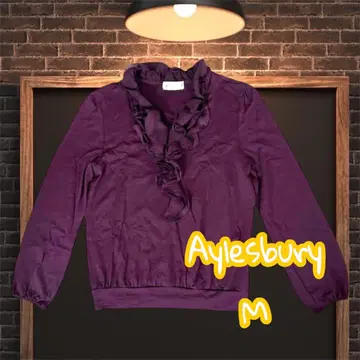 Aylesbury 앨리스버리 상의 긴팔 풀오버 M 프릴