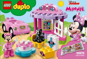 LEGO 듀플로 미니 마우스 벌스데이 파티 10873 완품