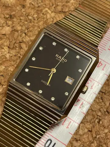 감사 가격 RADO 다이아스타 11P 다이아 보이즈 손목시계