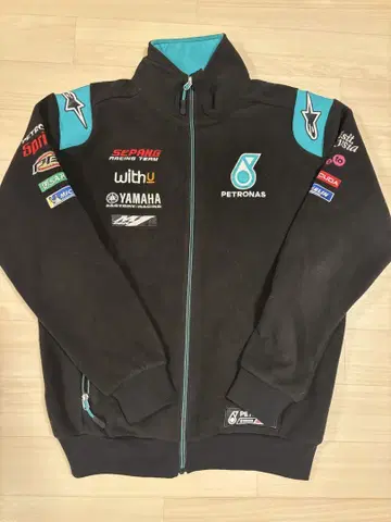 PETRONAS Yamaha Factory Racing 플리스 자켓