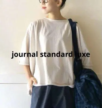 journal standard luxe 오가닉 코튼 풀오버