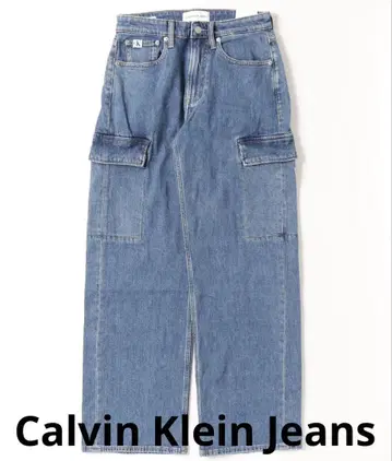 새상품급 Calvin Klein Jeans 90S 루즈 카고 청바지 30