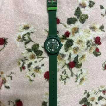 LACOSTE 러버 손목시계