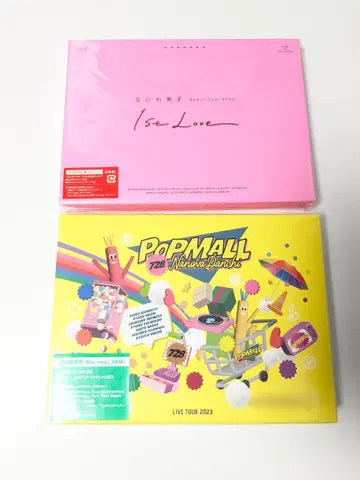 나니와단시 투어 Blu-ray 초회 한정판 2세트 2022-2023