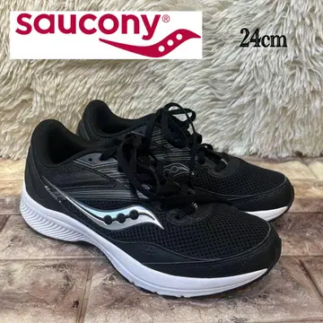 새상품급 Saucony 코히전 15 스니커즈 24cm