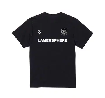 25SS LAMERSPHERE Calcio T S 사이즈 Keiju 착용