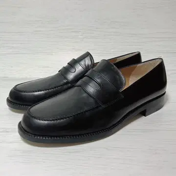[새상품급] HIROFU 로퍼 23cm HIROFU 코인 로퍼 천연 가죽