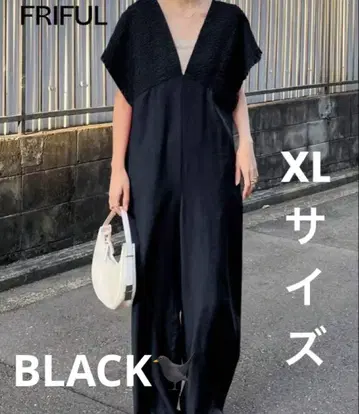 [미사용] 개더 올인원 XL 블랙