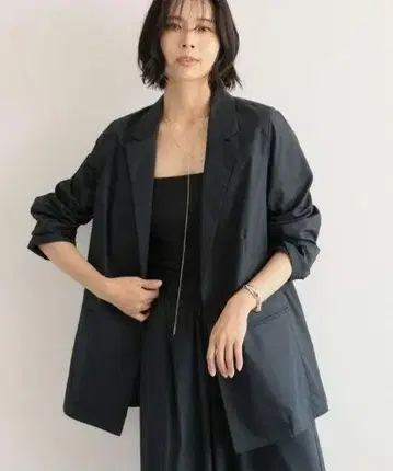 [미사용] 밴야드 스톰 셔츠 재킷 네이비 사이즈 0