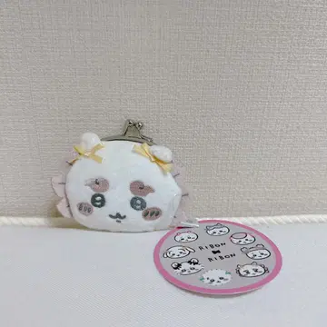 치이카와 미니 동전 지갑 ~리본~ 시사